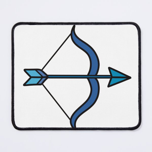 Item preview, Sagittarius (The Archer) Symbol Zodiac Sign designed and sold by artbybegonia.