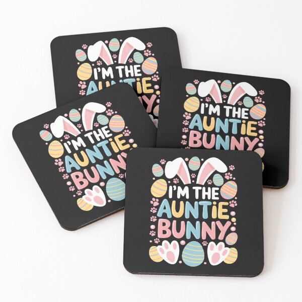 Item preview, I'm The Auntie Bunny Family Easter Party designed and sold by AsteriskDatBArt.