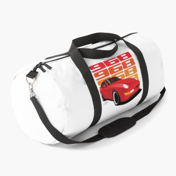 Item preview, Red 968 turbo Retro essential Illustration designed and sold by blackdogshop.