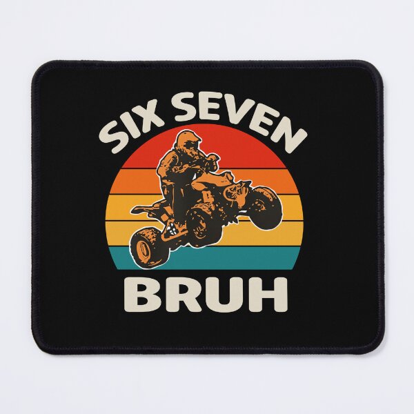 Item preview, Retro ATV Rider - Six Seven Bruh Shirt designed and sold by LashondaGreen89.