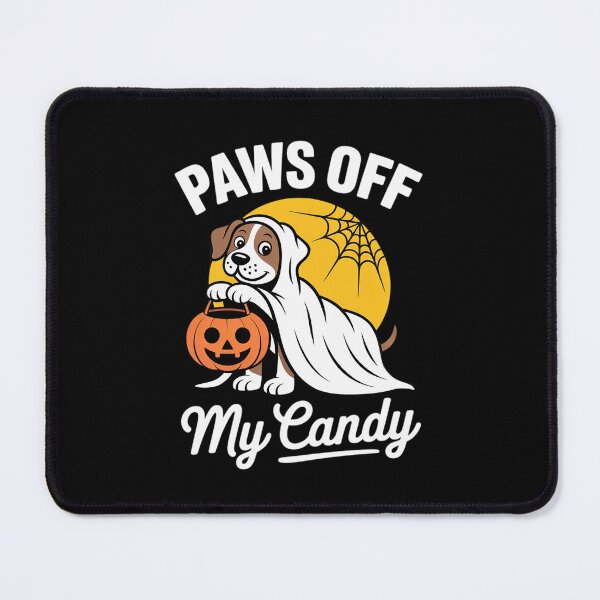 Item preview, Paws Off My Candy Ghost Spaniel Costume Halloween designed and sold by skanderio.