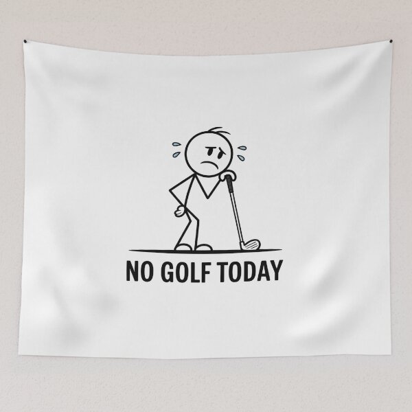 Item preview, Funny Golf Lover No Golf Today designed and sold by SoftyDesigns.