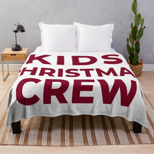 Item preview, Kids Christmas Crew – Matching Family Holiday Shirt designed and sold by Kewessthetic.