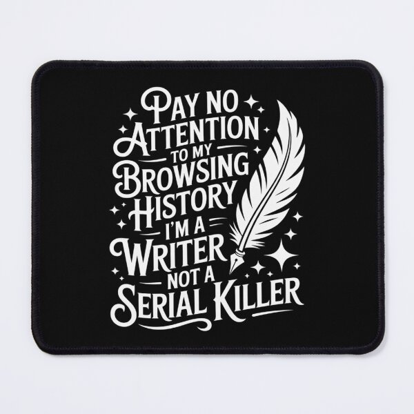 Item preview, Pay No Attention - Writer Journalist, Fiction designed and sold by skanderio.