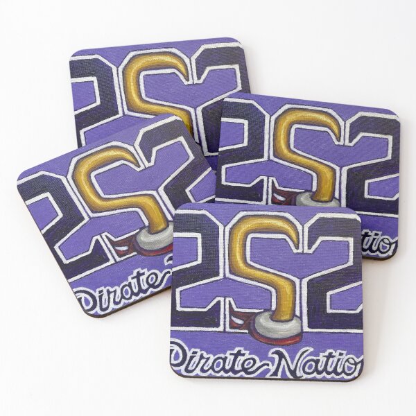 Item preview, 252 Area Code is Pirate Nation  designed and sold by SaltyPirate07.