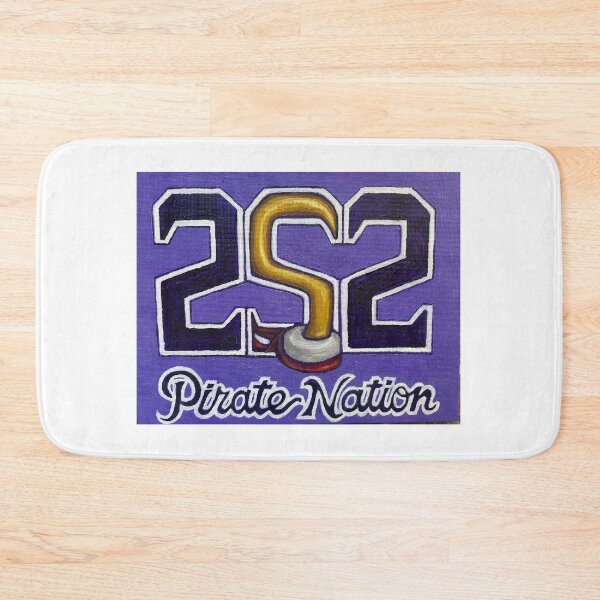 Item preview, 252 Area Code is Pirate Nation  designed and sold by SaltyPirate07.