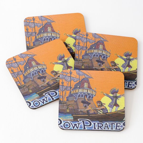 Item preview, Row Pirates  designed and sold by SaltyPirate07.