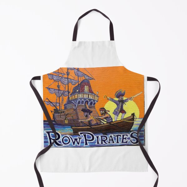 Item preview, Row Pirates  designed and sold by SaltyPirate07.