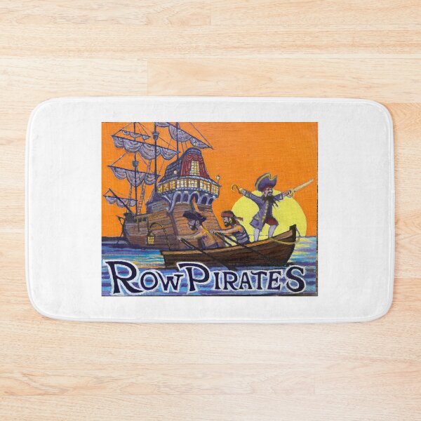 Item preview, Row Pirates  designed and sold by SaltyPirate07.