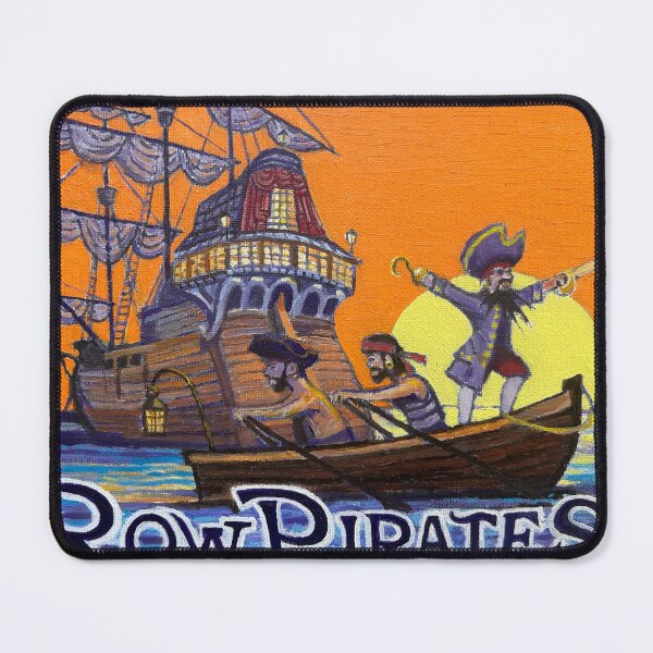 Item preview, Row Pirates  designed and sold by SaltyPirate07.