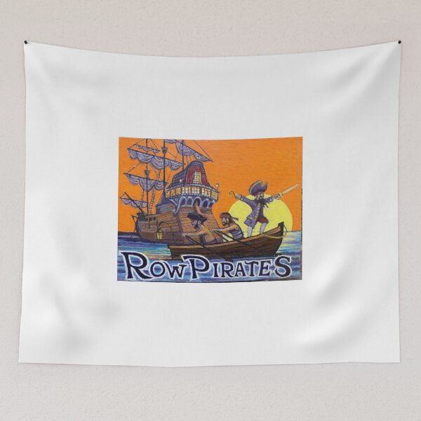 Item preview, Row Pirates  designed and sold by SaltyPirate07.