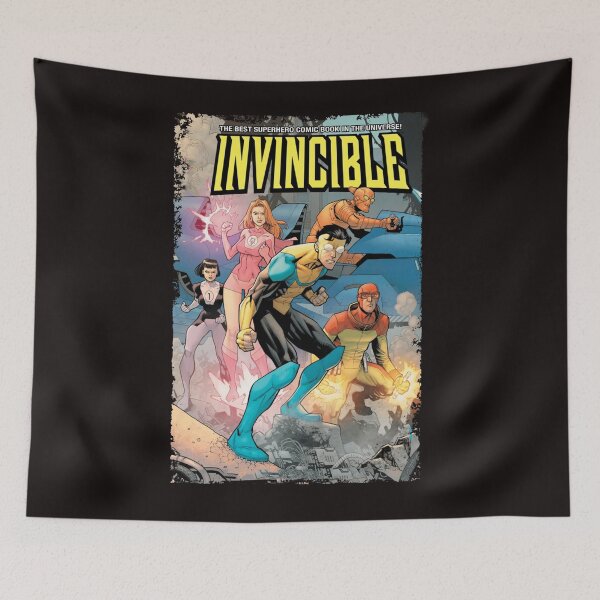 Item preview,  In.vincible Tv Show designed and sold by MarshallWilke55.