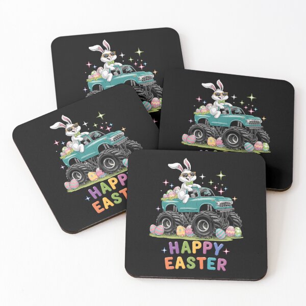 Item preview, Boys Happy Easter Monster Truck Easter Eggs Toddler designed and sold by AsteriskDatBArt.