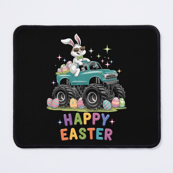 Item preview, Boys Happy Easter Monster Truck Easter Eggs Toddler designed and sold by AsteriskDatBArt.