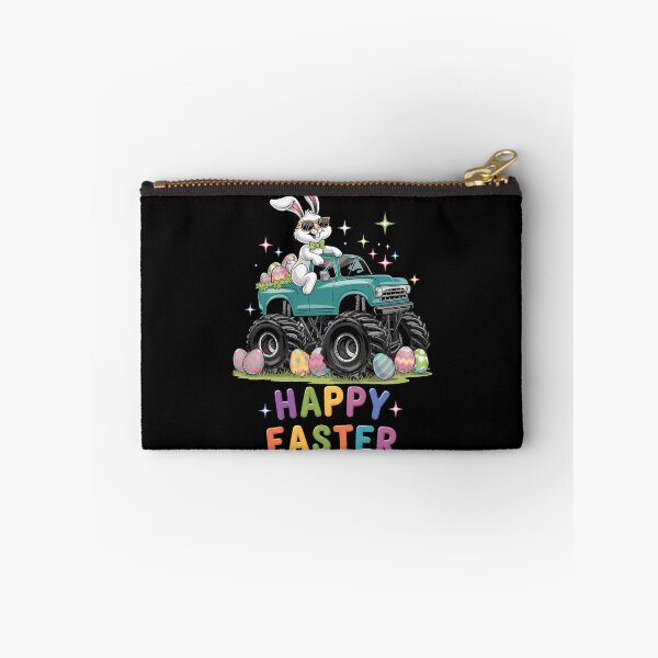 Item preview, Boys Happy Easter Monster Truck Easter Eggs Toddler designed and sold by AsteriskDatBArt.