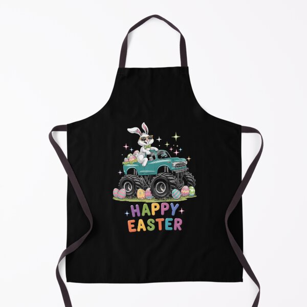 Item preview, Boys Happy Easter Monster Truck Easter Eggs Toddler designed and sold by AsteriskDatBArt.
