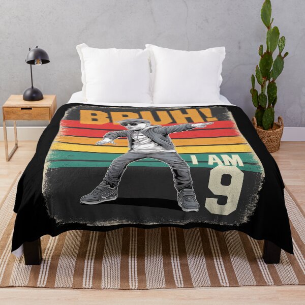Item preview, 9 Year Old Birthday Dabbing Boy Bruh It's My 9th Birthday designed and sold by SIGORDESIGN.