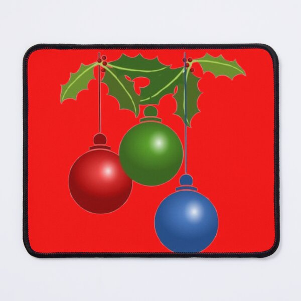 Item preview, Christmas Balls with Holly designed and sold by Aqualung1971.