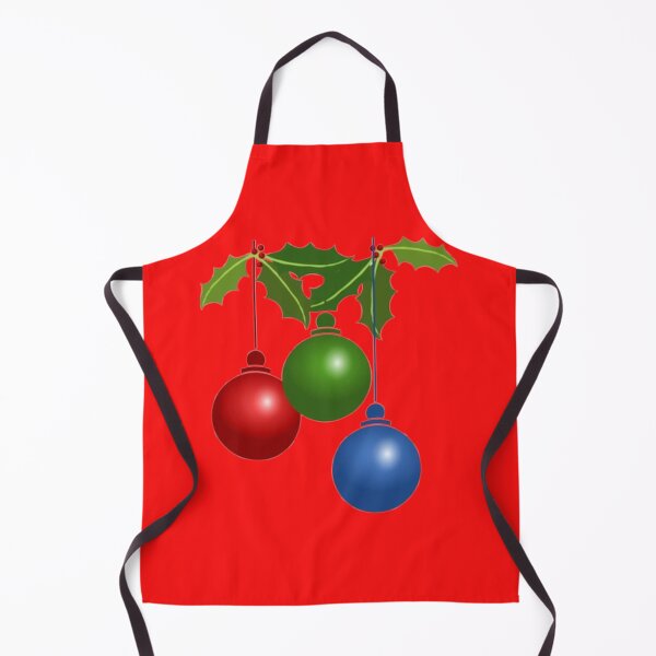 Item preview, Christmas Balls with Holly designed and sold by Aqualung1971.