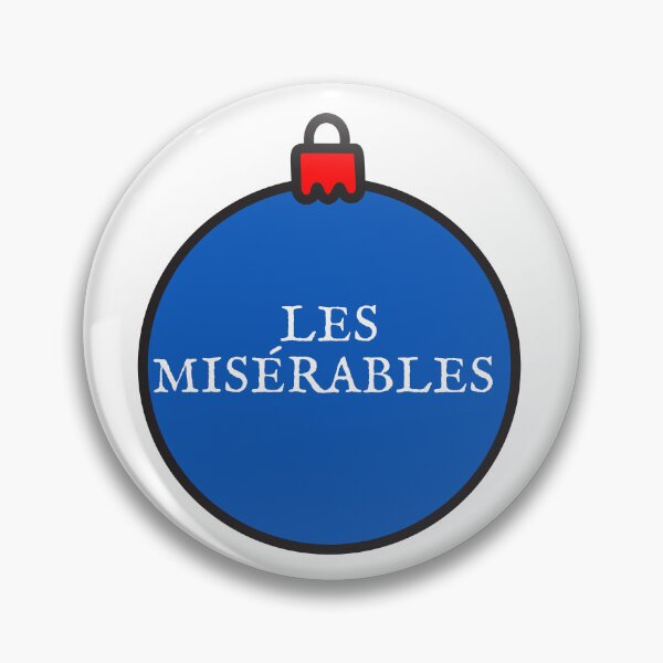 Item preview, les miserable ornament designed and sold by broadwaygirl142.