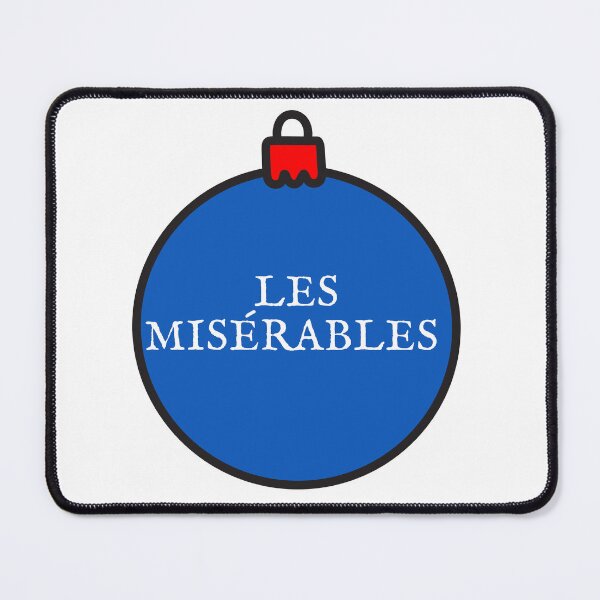 Item preview, les miserable ornament designed and sold by broadwaygirl142.
