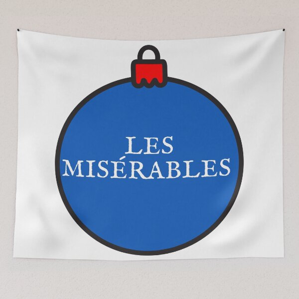 Item preview, les miserable ornament designed and sold by broadwaygirl142.
