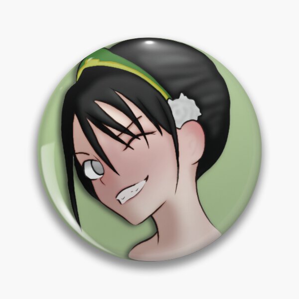 Item preview, Toph sticker - Avatar the last airbender designed and sold by Nixmagin.