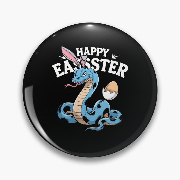 Artikelvorschau, Frohe Ostern! Lustiges Ei mit Schlangenhase entworfen und verkauft von AsteriskDatBArt.