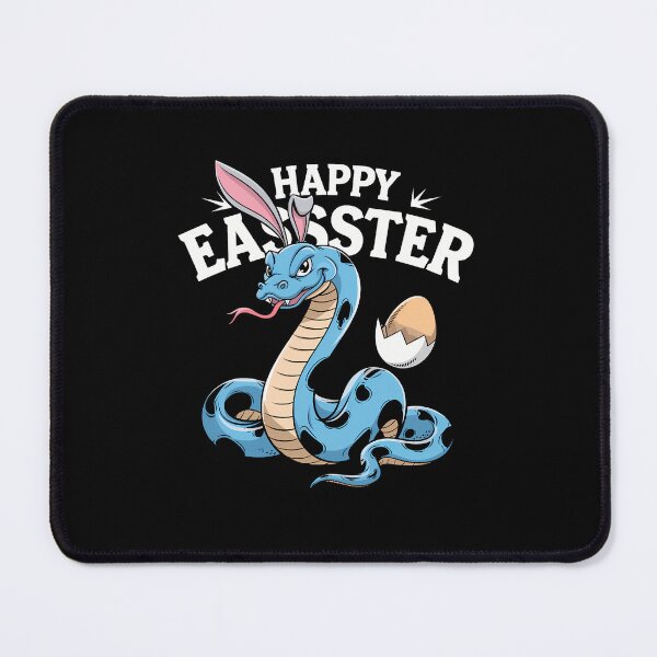 Item preview, Happy Easter Snake Bunny Funny Egg designed and sold by AsteriskDatBArt.