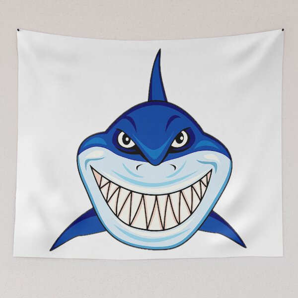 Item preview, Shark Showing Teeth designed and sold by ViaARTfactory.