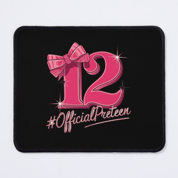 Item preview, 12 Year Old Official Pre-teen 12th Birthday Coquette Girl designed and sold by SIGORDESIGN.