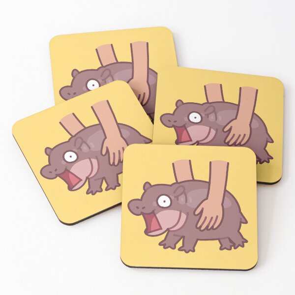 Item preview, Airlifted Hippo designed and sold by Nyanchovy.