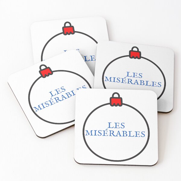 Item preview, les miserable ornament designed and sold by broadwaygirl142.