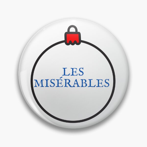 Item preview, les miserable ornament designed and sold by broadwaygirl142.