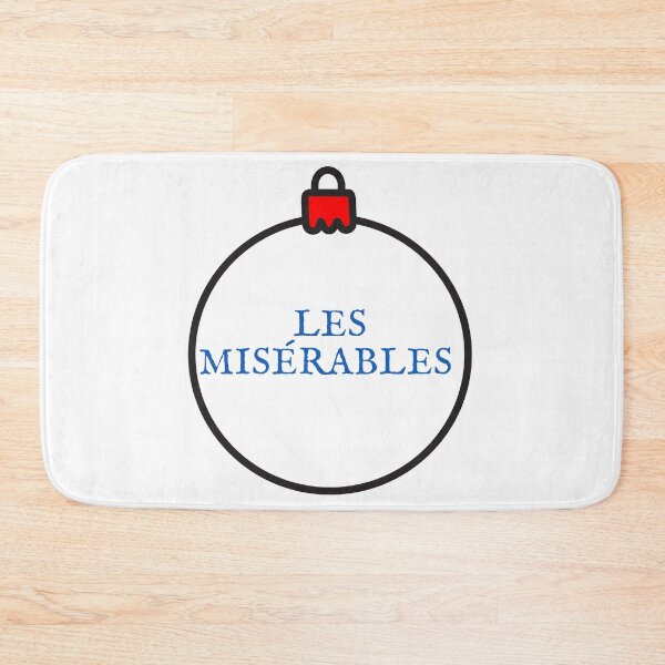 Item preview, les miserable ornament designed and sold by broadwaygirl142.