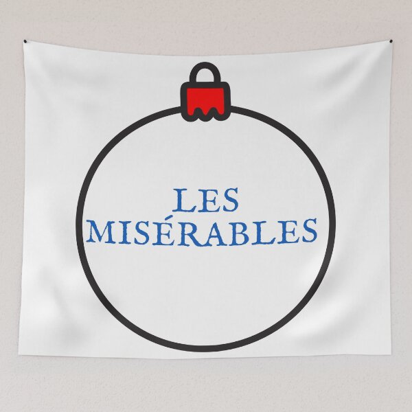 Item preview, les miserable ornament designed and sold by broadwaygirl142.