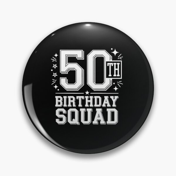 Item preview, 50th Birthday Squad designed and sold by SIGORDESIGN.