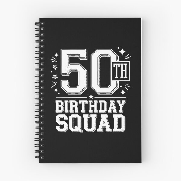 Item preview, 50th Birthday Squad designed and sold by SIGORDESIGN.