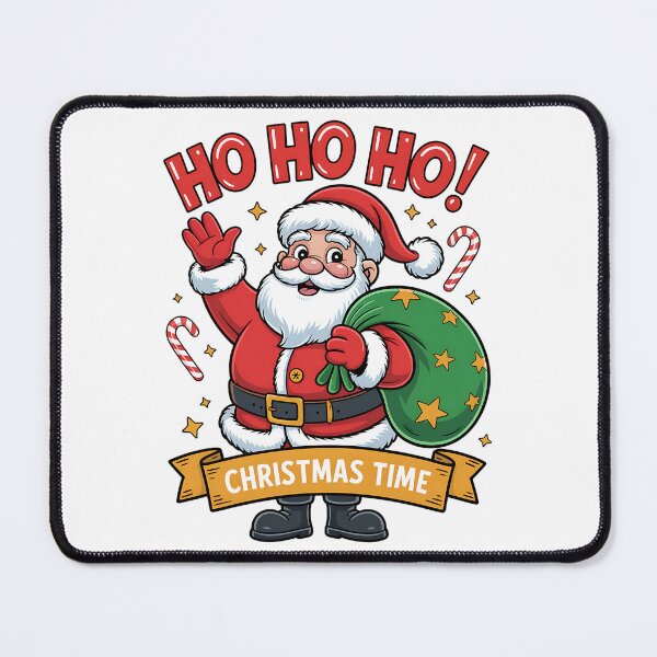 Item preview, Santa Claus – Cute Merry Christmas Cartoon Design designed and sold by Taans-Creation.
