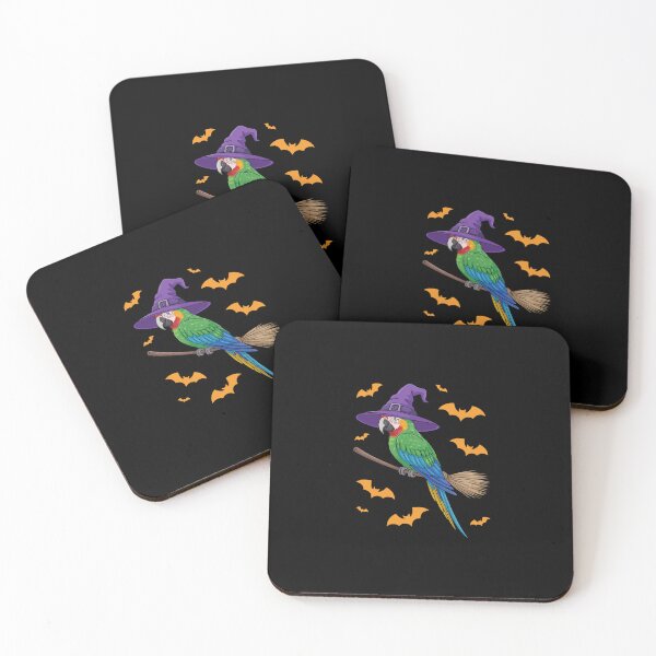 Item preview, Peach-Faced Witch! Cute Halloween Parrot Bird Idea designed and sold by skanderio.