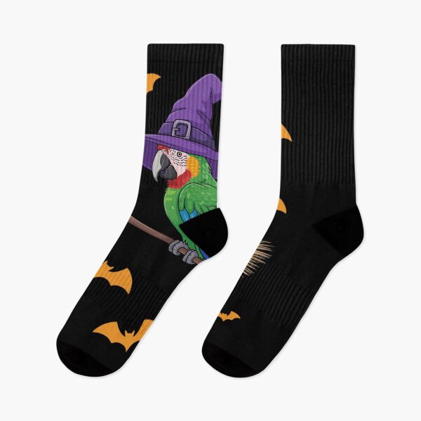 Item preview, Peach-Faced Witch! Cute Halloween Parrot Bird Idea designed and sold by skanderio.