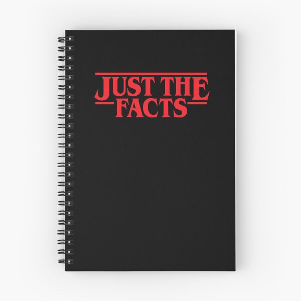 Item preview, Just The Facts  designed and sold by courtneyliddle.