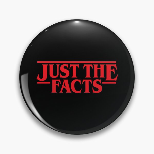 Item preview, Just The Facts  designed and sold by courtneyliddle.
