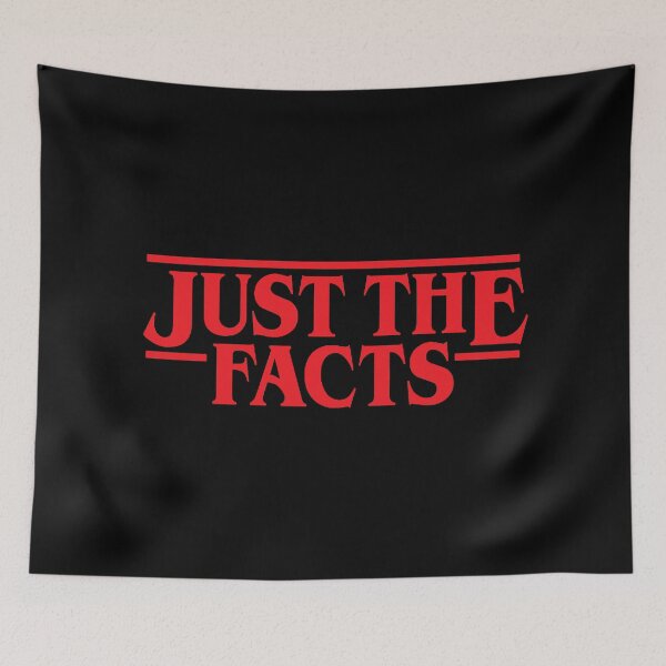 Item preview, Just The Facts  designed and sold by courtneyliddle.
