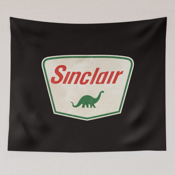 Aperçu de l'œuvre Logo vintage de Sinclair Oil créée et vendue par MarshallWilke55.