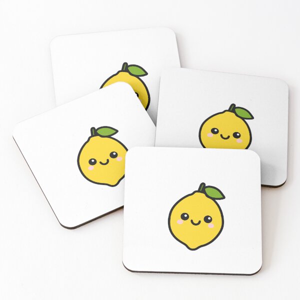 Item preview, Kawaii Lemon – Cute Fruit Character Illustration designed and sold by SunCraftStudio.
