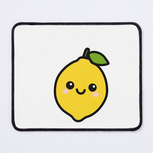Item preview, Kawaii Lemon – Cute Fruit Character Illustration designed and sold by SunCraftStudio.