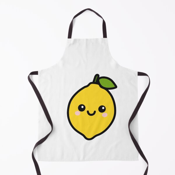 Item preview, Kawaii Lemon – Cute Fruit Character Illustration designed and sold by SunCraftStudio.