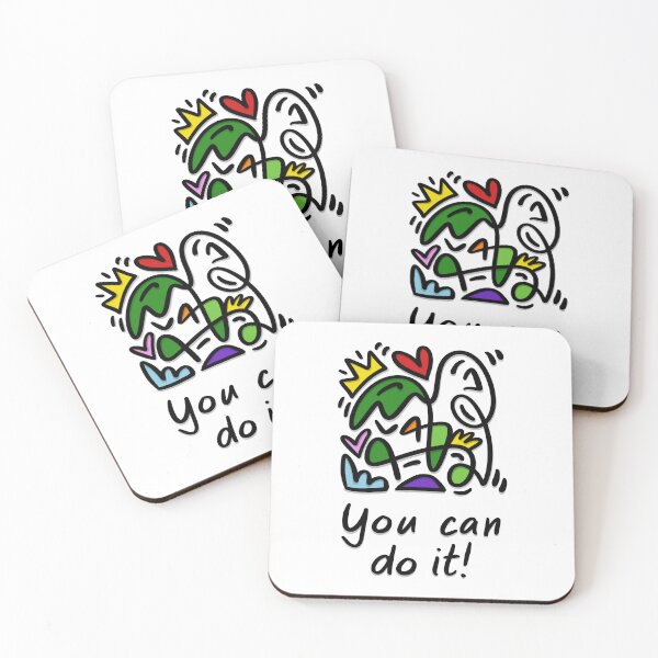 Item preview, You Can Do It! - Tortoise designed and sold by CreativeAvenue.