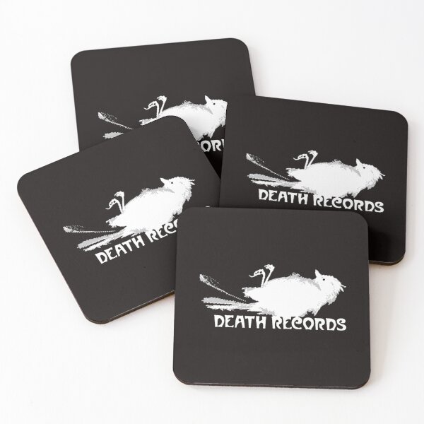 Item preview,  Phantom Of The Paradise Death Records Logo designed and sold by MarshallWilke55.